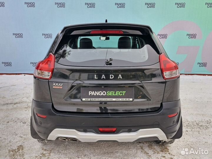 LADA XRAY Cross 1.6 CVT, 2020, 49 718 км