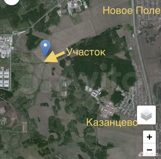 Участок 2,5 га (СНТ, ДНП)