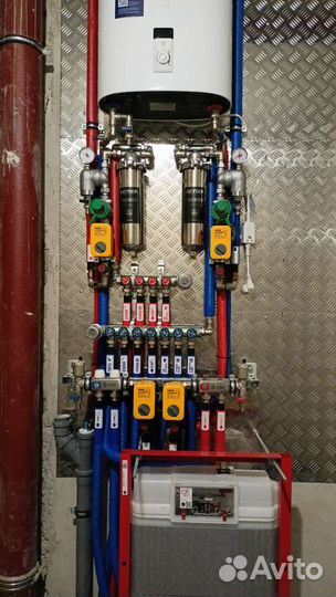 Монтаж Сантехники Отопления Водоснабжения Элект