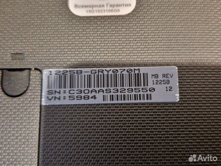 Ноутбук Asus