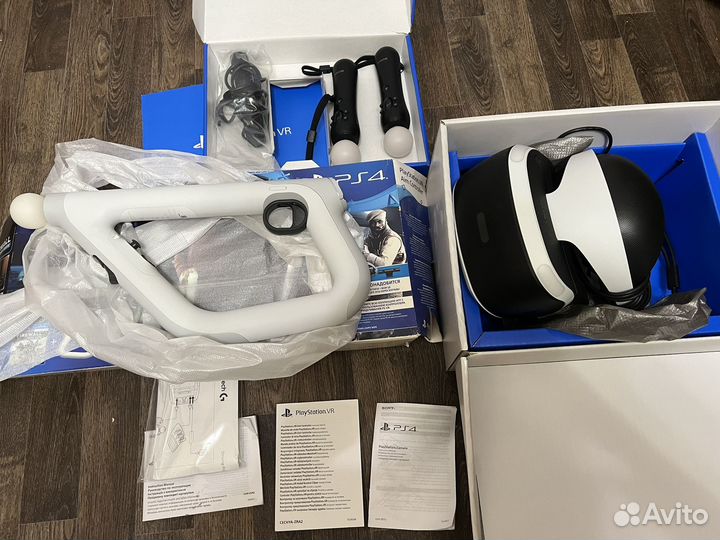 Шлем sony ps4 VR + AIM Controller