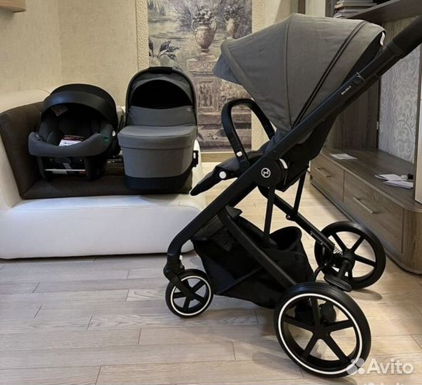 Cybex Balios S Lux 3 в 1