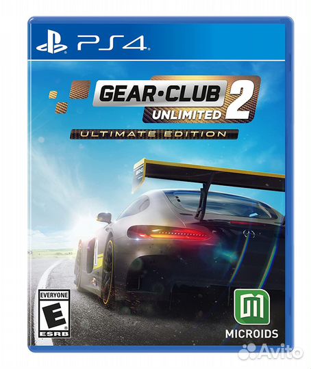 Gear Club Unlimited 2: Ultimate Edition PS4, русск