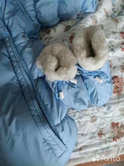 Зимний/демисезонный комбинезон- трансформер