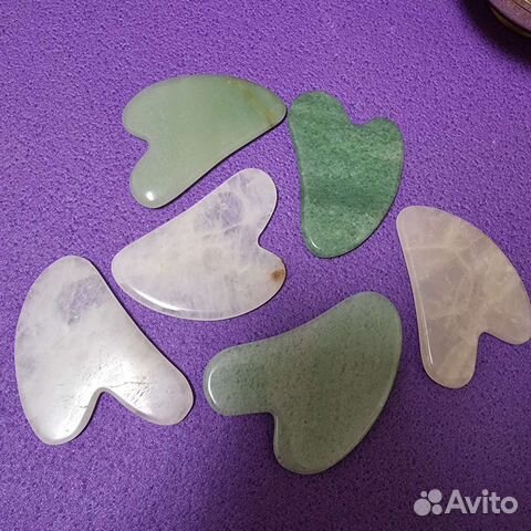 Скребок гуаша