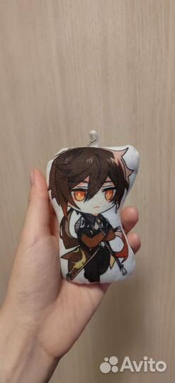 Брелок Genshin Impact Чжун Ли