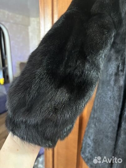 Шуба норковая