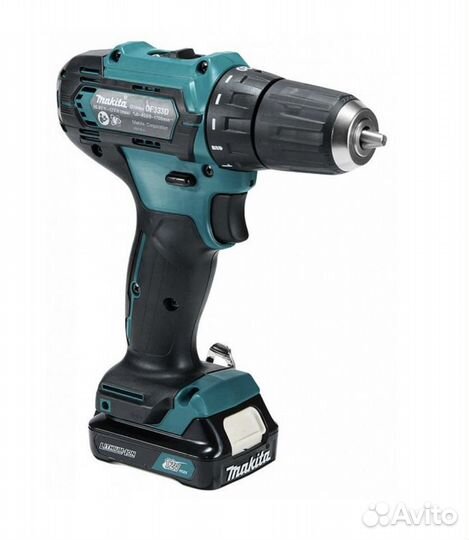 Дрель-шуруповерт Makita DF333dwye CXT 12V