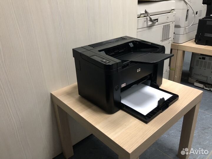 Принтер лазерный HP P1606dn (2 ст.печ., сетевой)