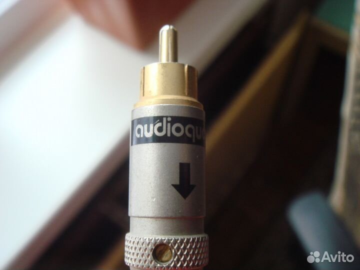 Кабель межблочный Audio Quest Turquoise