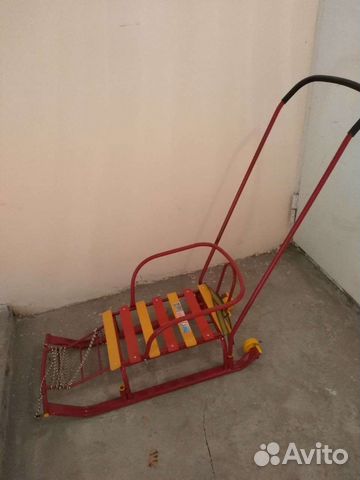 Санки детские