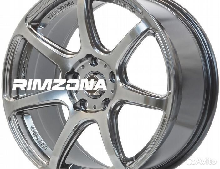 Литые диски work R17 5x114.3 srt. Широкий выбор