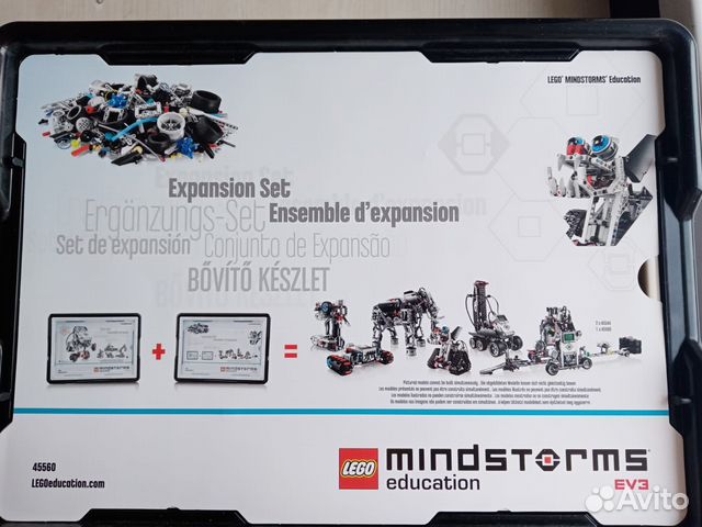 Конструктор lego Education Mindstorms EV3 45560