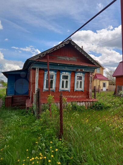 Дом 50 м² на участке 16 сот.