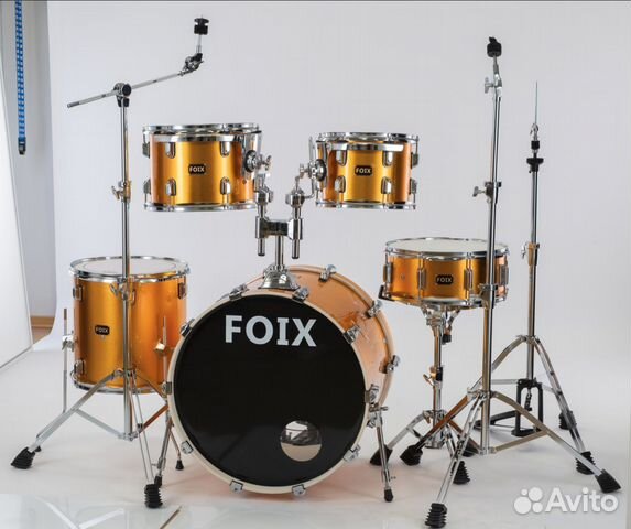 DF-21L30 Барабанная установка, золото, Foix