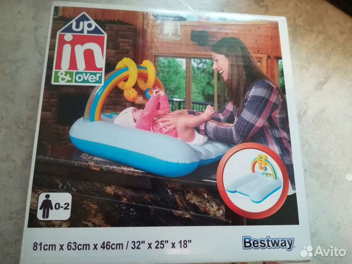 Матрасик для пеленания