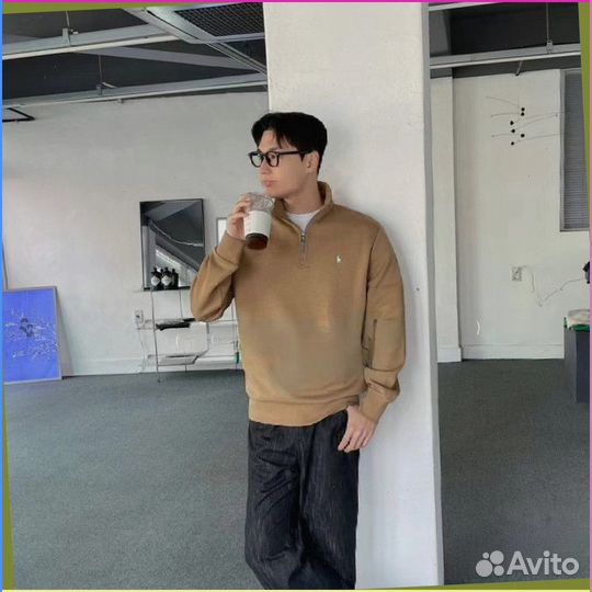 Зипка Поло ральф лаурен (s - xxl)