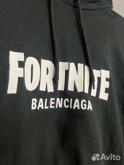 Balenciaga x Fortnite Худи
