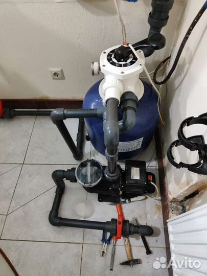 Монтаж ремонт бассейнов и оборудования