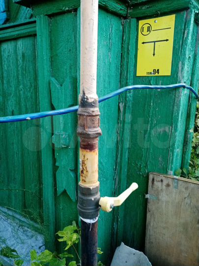 Дом 38 м² на участке 25 сот.