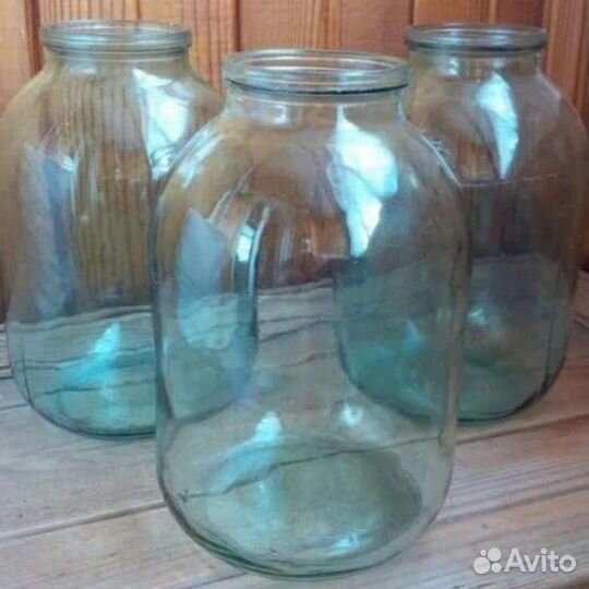 Стеклянная банка 3л