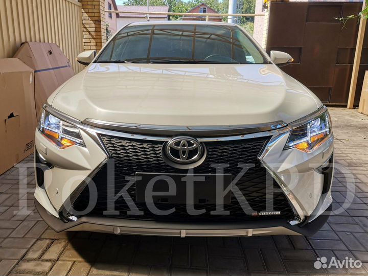 Тюнинг Toyota Camry 11-2017г В Наличии