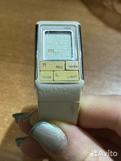 Винтажные наручные часы casio