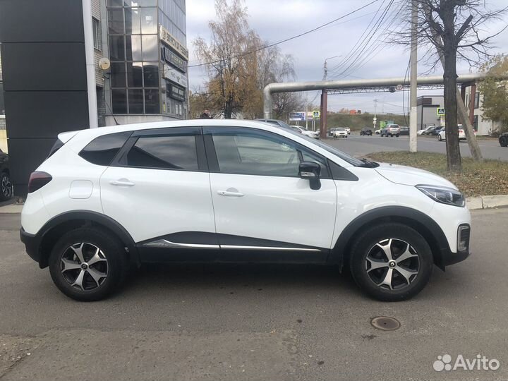 Renault Kaptur 1.6 МТ, 2018, 126 000 км