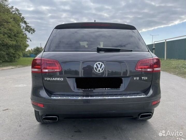 Volkswagen Touareg 3.0 AT, 2012, 346 000 км