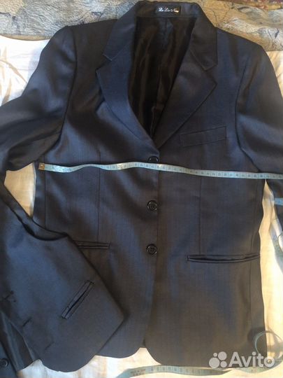 Пиджак с жилеткой