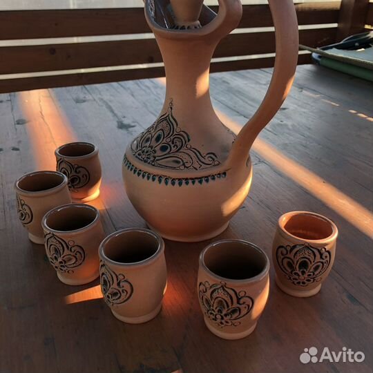 Ваза керамика ручная работа