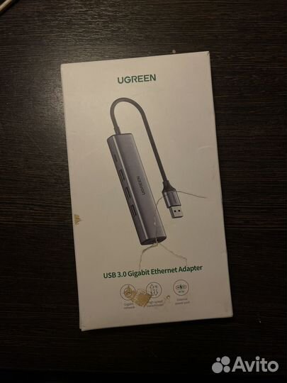 Сетевая карта usb / usb-хаб