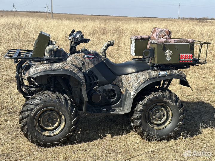 Продам квадроцикл yamaha grizzli 660