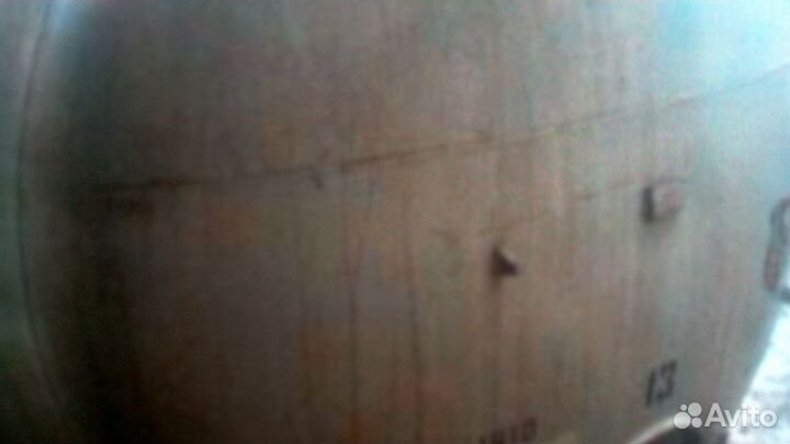 Цистерна пищевая алюминиевая с винцеха