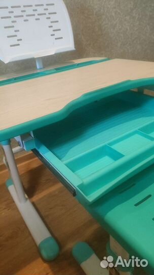 FunDesk Растущая парта + стул - трансформеры