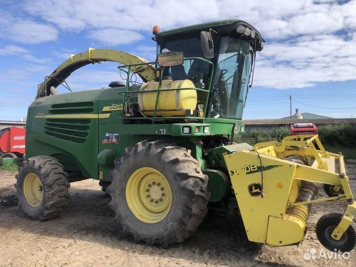 Комбайн John Deere 7000 Series, 2007