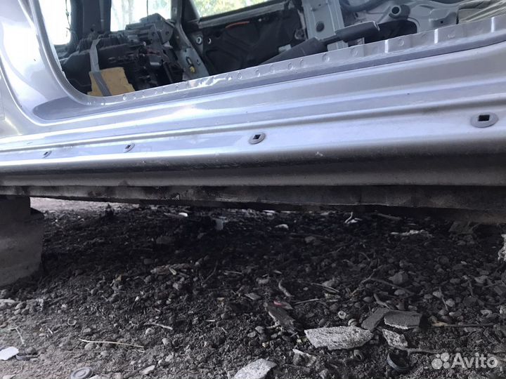 Порог audi a4 b6