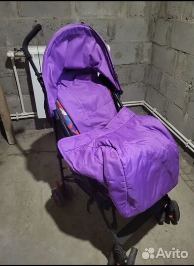 Коляска-трость