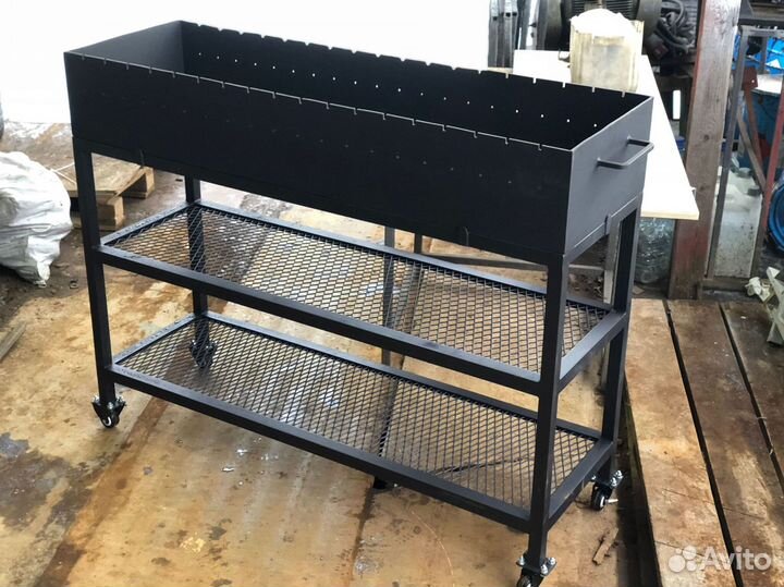 Мангал с гарантией и доставкой