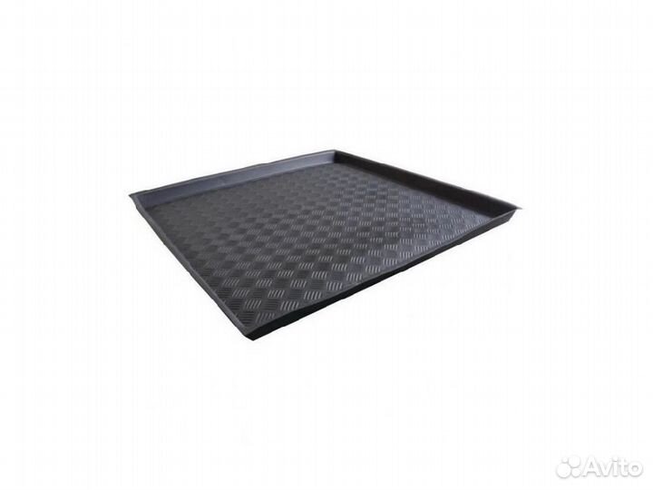Плотный прорезиненый поддон Flexi Tray 100*100*10