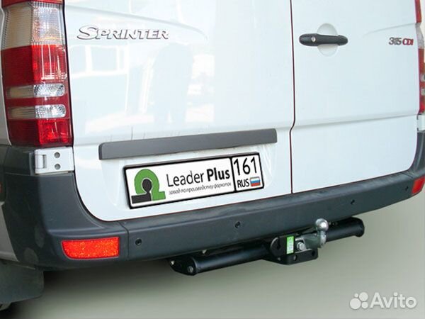 Фаркоп установка тсу Volkswagen Crafter I Restylin