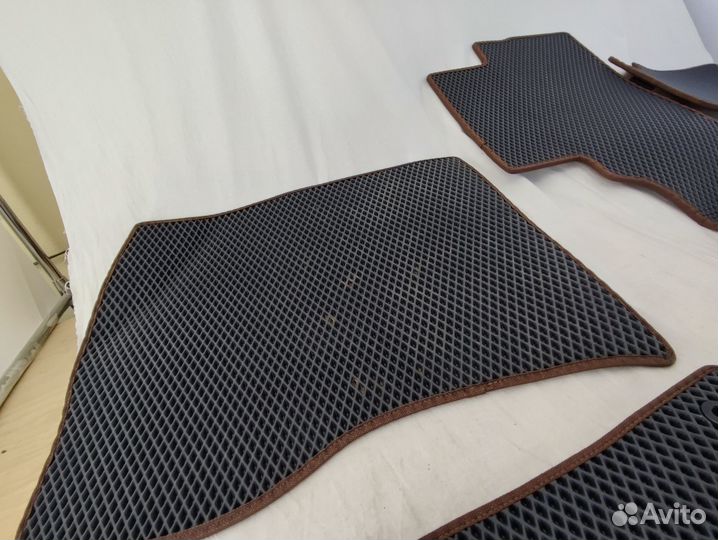 Ева (EVA, эва) коврики хундай санта-фе