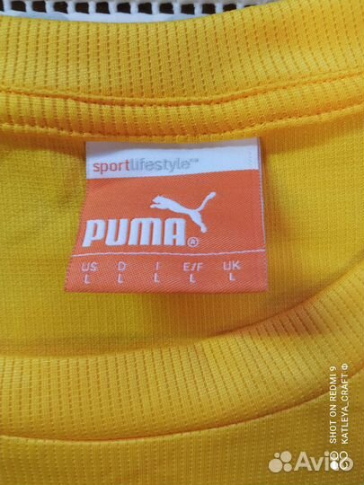 Футбольная футболка Puma, L