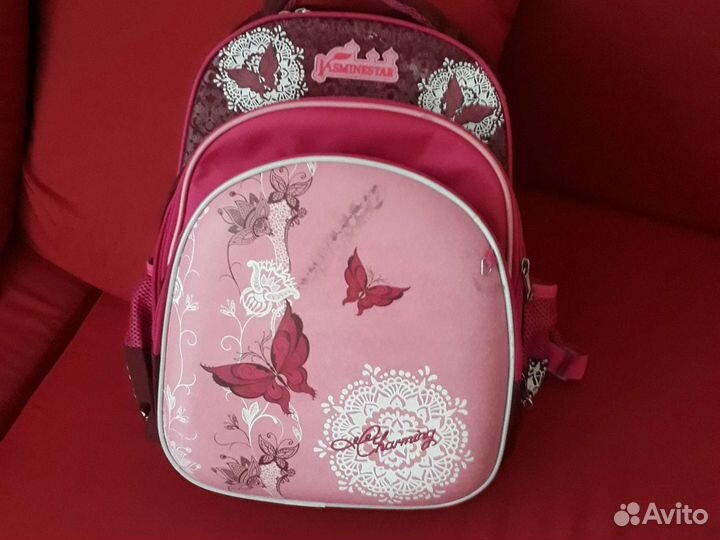 Рюкзаки школьные для девочки