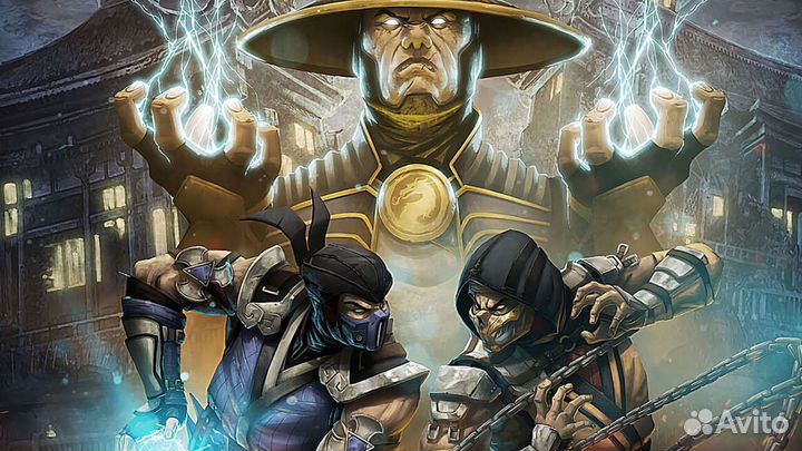 Mortal Kombat 11 (Steam, PS,Xbox)