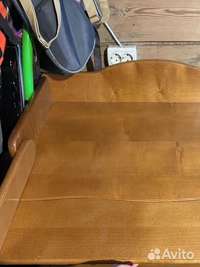 Комод пеленальный и кроватка