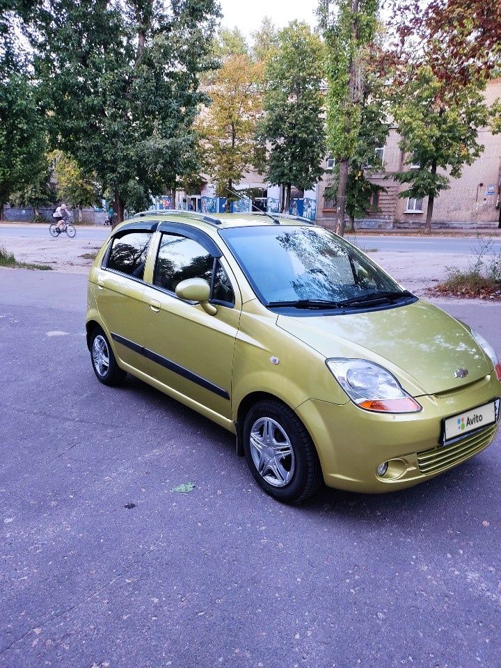 Chevrolet Spark: фото владельца