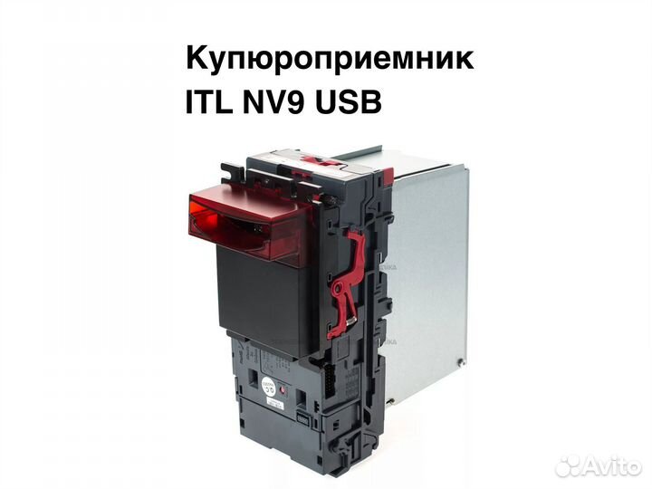 Купюроприемник ITL NV9 USB+ новый + кассета на 600