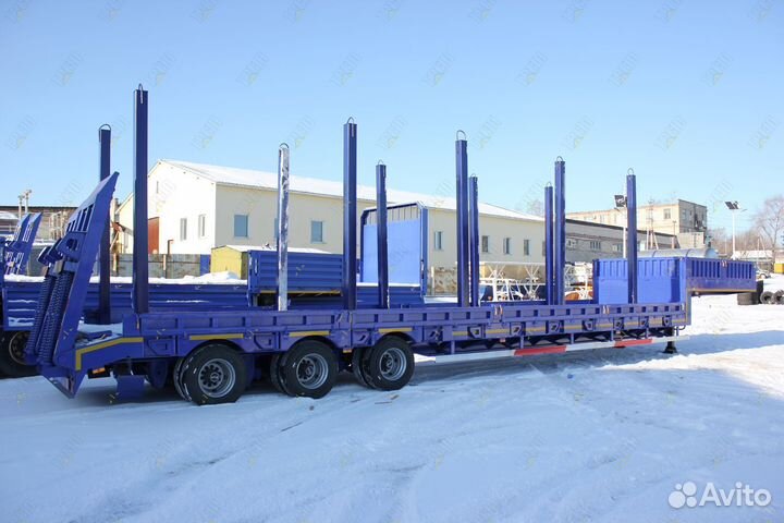 Полуприцеп трал (тяжеловоз) AMUR LYR9605TDP, 2023