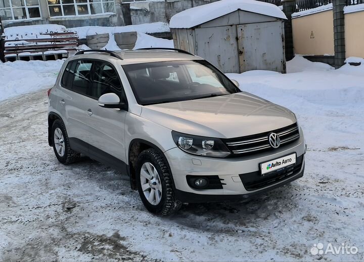 Volkswagen Tiguan 1.4 МТ, 2012, 177 130 км